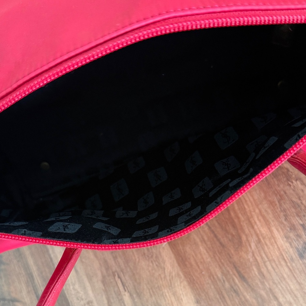 ** YSL ** Red Boston Rare Speedy - Picture 10 of 15